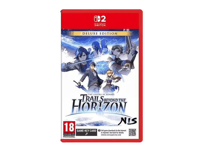 Juego Nintendo Switch 2 The Legend of Heroes: Trails Beyond the Horizon (Ed. Deluxe)