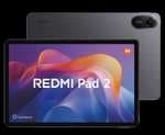 Tableta Xiaomi Redmi Pad 2 WiFi, 256GB, Pantalla de 11-12", Resolución 2560 x 1440, 6GB RAM, Dimensity 6300, (Cargador no incluido)