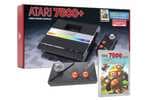 CONSOLA ATARI 7800+, incluye mando y juego Bentley Bear's Crystal Quest