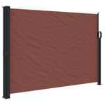 vidaXL Toldo lateral retráctil 140x500 cm Color Negro, Crema, Azul