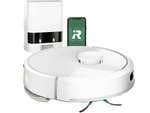 Robot friegasuelos - iRobot Roomba 105 Combo Y351240, 12.8V, Capacidad de la Base 75 días, Autonomía 2h