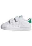Zapatillas deporte Adidas Advantage Bebé ( tallas 21, 23 y 24)
