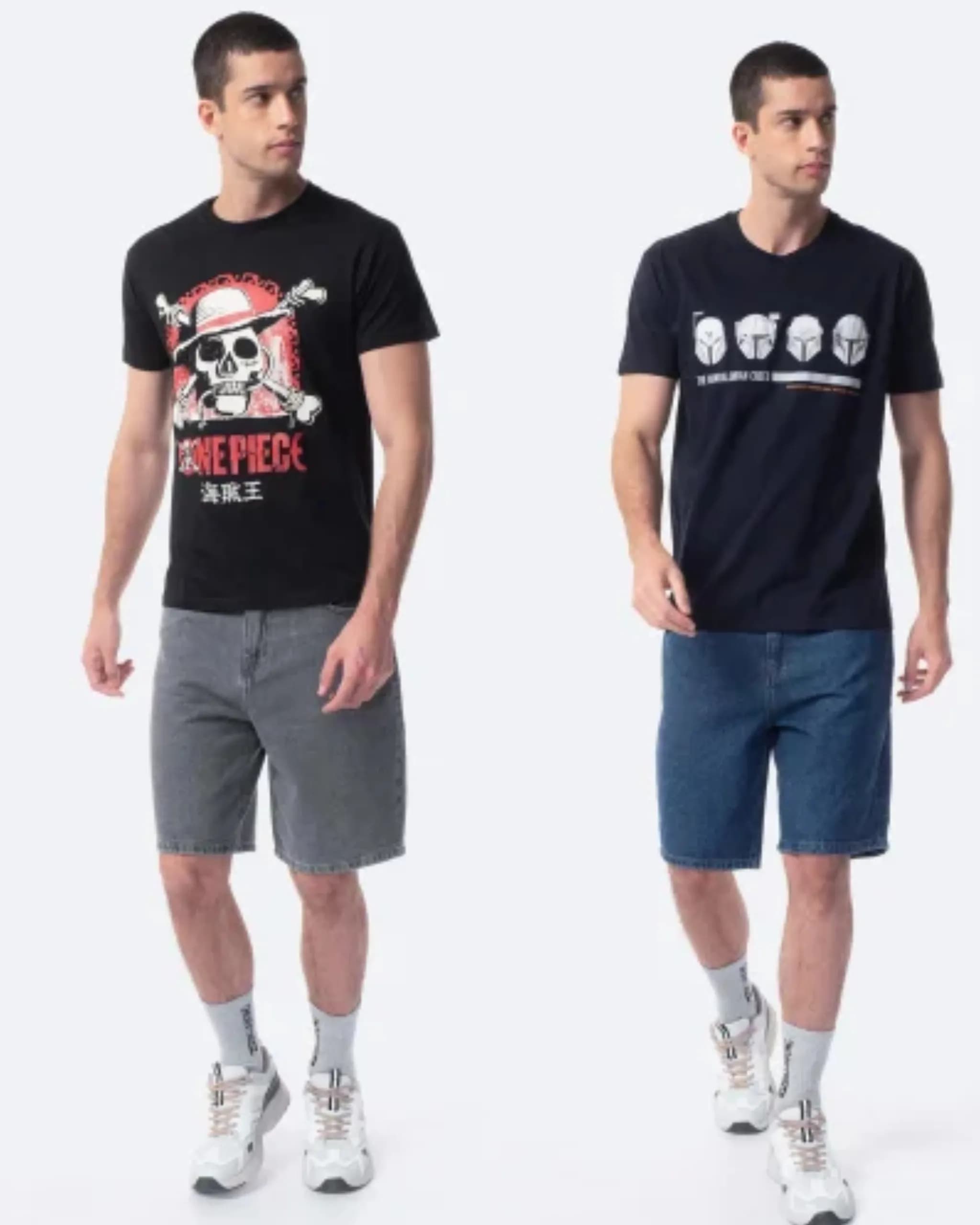 Bermuda vaquera de Hombre (Tallas 38 a 48 en 2 colores)