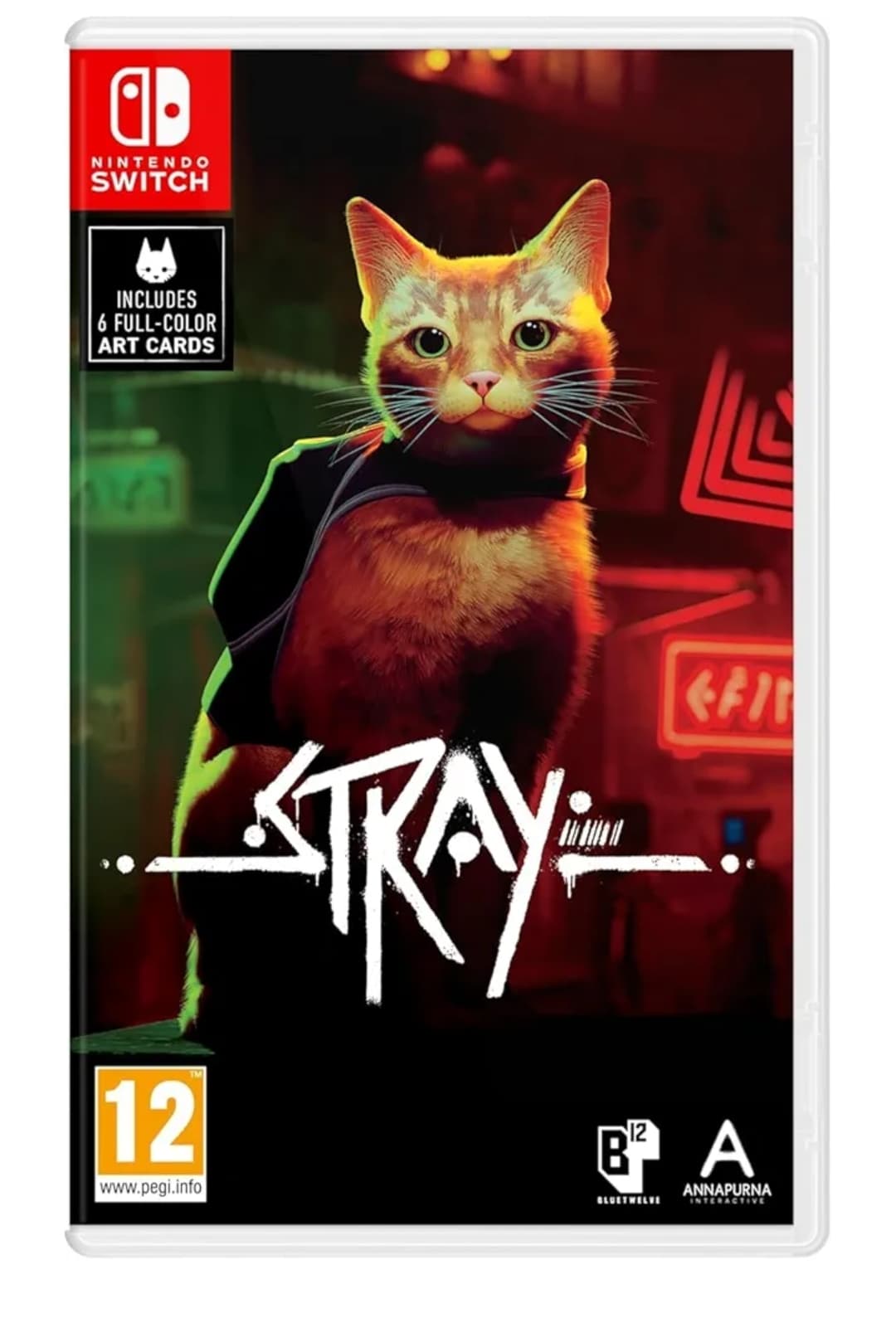 Stray - Switch