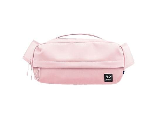 Riñonera - Hori Adventure Pack, Nintendo Switch 2, Rosa