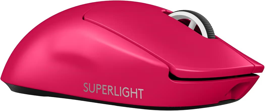 Logitech G PRO X SUPERLIGHT 2 LIGHTSPEED Ratón Inalámbrico Gaming 44000 DPI, varios colores/también Amaxt/también Mediamarkt