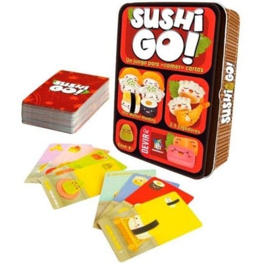 Devir Sushi Go! – El juego de cartas más adictivo y rápido para toda la familia
