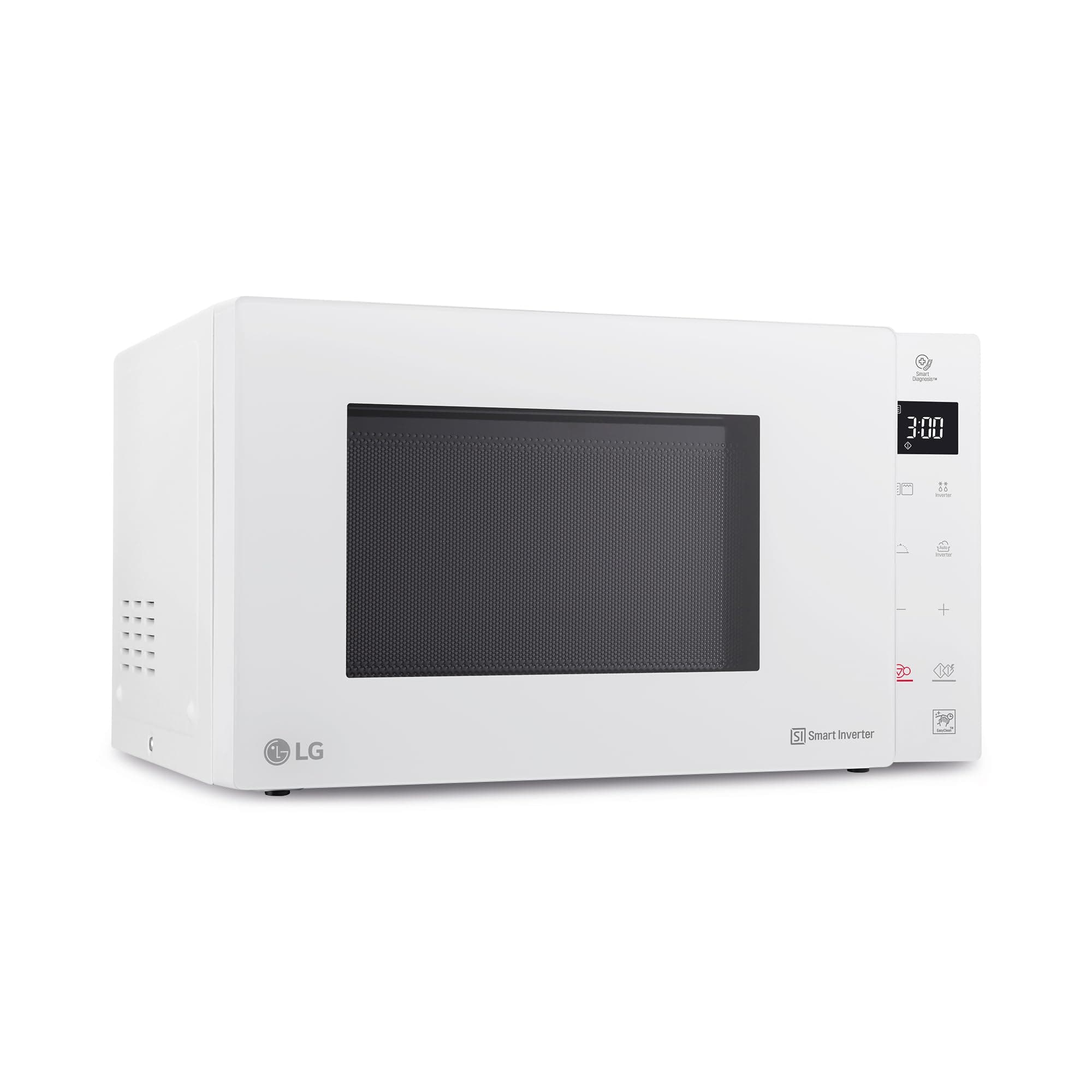 LG MH6535GDH Microondas con grill, 1000W, Smart Inverter, 1000 W, 25 l