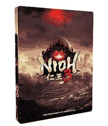 The Nioh 3-Launch edition para PS5 - (STEEL BOOK) + 6 DLC