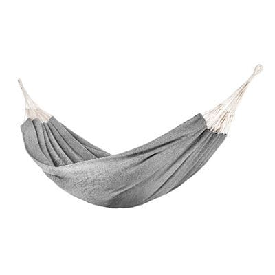 Hamaca doble Jacquard Blanco/Negro