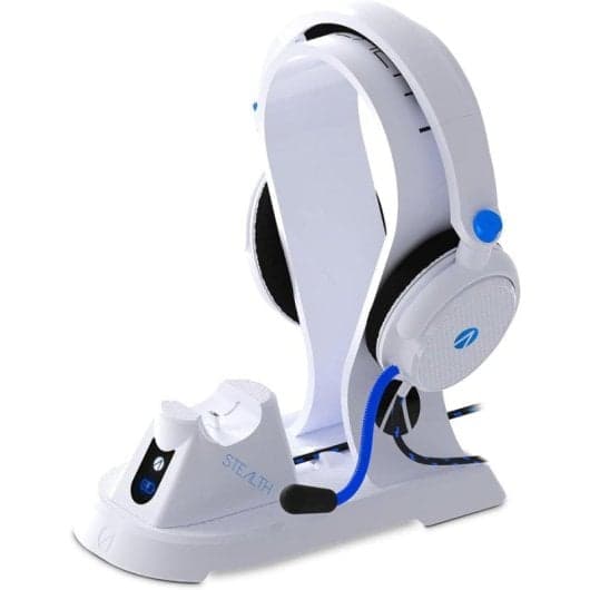 Estación de Juego Stealth SP-C160V para PS5 con Auriculares y Soporte