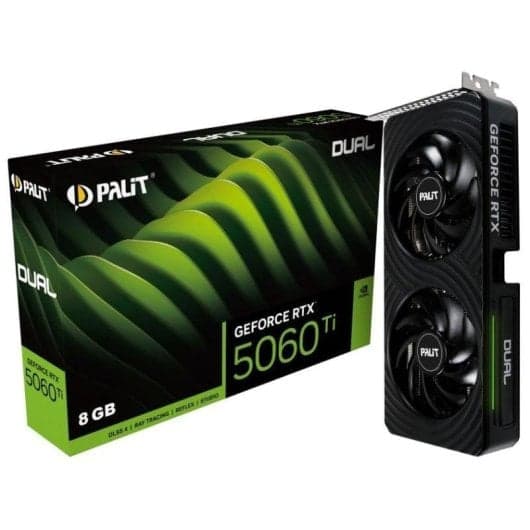 Tarjeta Grafica Palit rtx 5060 ti 8gb