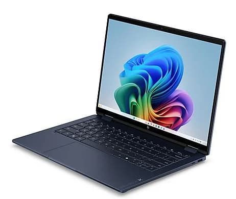 Convertible táctil 2 en 1 HP OmniBook X Flip Next Gen AI 14-kb0004ns (Copilot+ PC, 14" 2K, Core Ultra 7 356H, 32GB RAM, 1TB SSD)