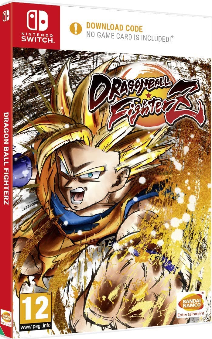 Nintendo Switch Dragon Ball FighterZ [Code In A Box]