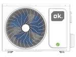 Aire acondicionado Split 1 x 1 - ok. OAC 92625 ES SET, 2236 fg/h, Función de calentamiento, Blanco