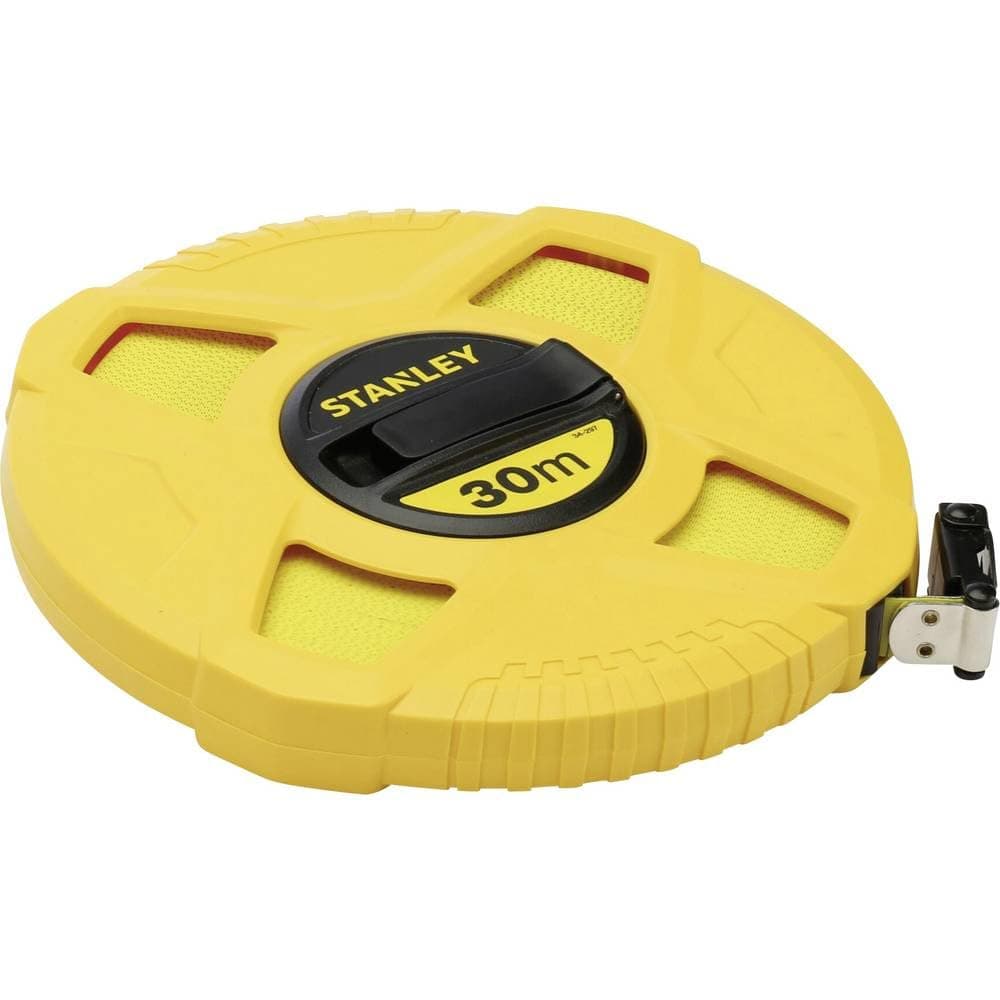 Cinta métrica de fibra de vidrio STANLEY de 30 m de largo 0-34-297