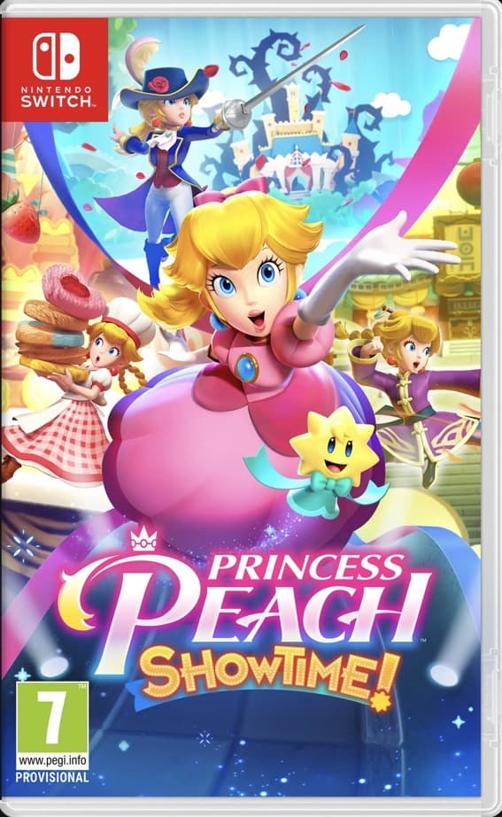 Princess Peach Showtime de Nintendo Switch