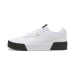 PUMA Zapatillas Carina 3.0 Aqua Metallics Mujer