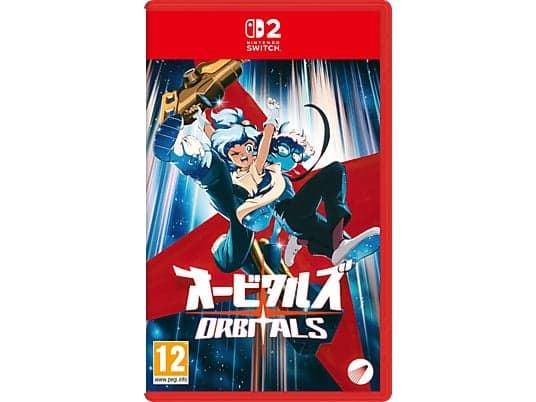 Orbitals - Nintendo Switch 2 - Precompra (lanzamiento 03/09)