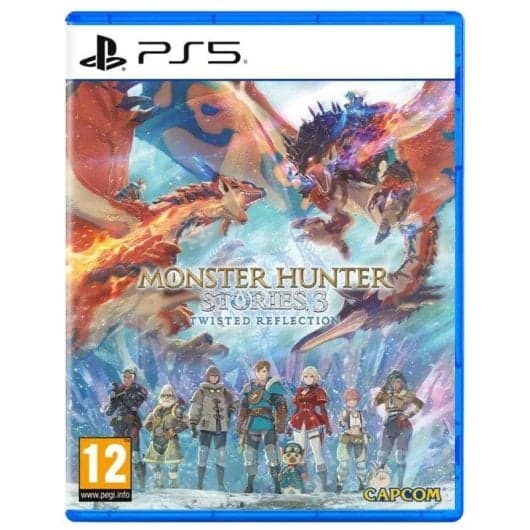Monster Hunter Stories 3 Twisted Reflection - PS5