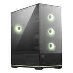 Torre PC Torre MSI MAG PANO 110R PZ Vidrio Templado ARGB ATX 270° Panel Negro Gaming