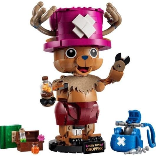 LEGO One Piece Tony Tony Chopper 75643 577 piezas