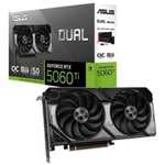 Tarjeta Gráfica ASUS DUAL GeForce RTX 5060 Ti OC Edition 8GB GDDR7 Reflex 2 RTX AI DLSS4