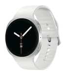 Smartwatch - Samsung Galaxy Watch8 BT 40 mm, 1.31", Exynos W1000, 32 GB, 2 GB RAM, 325 mAh, Android, Plata y negro (también 44 mm)