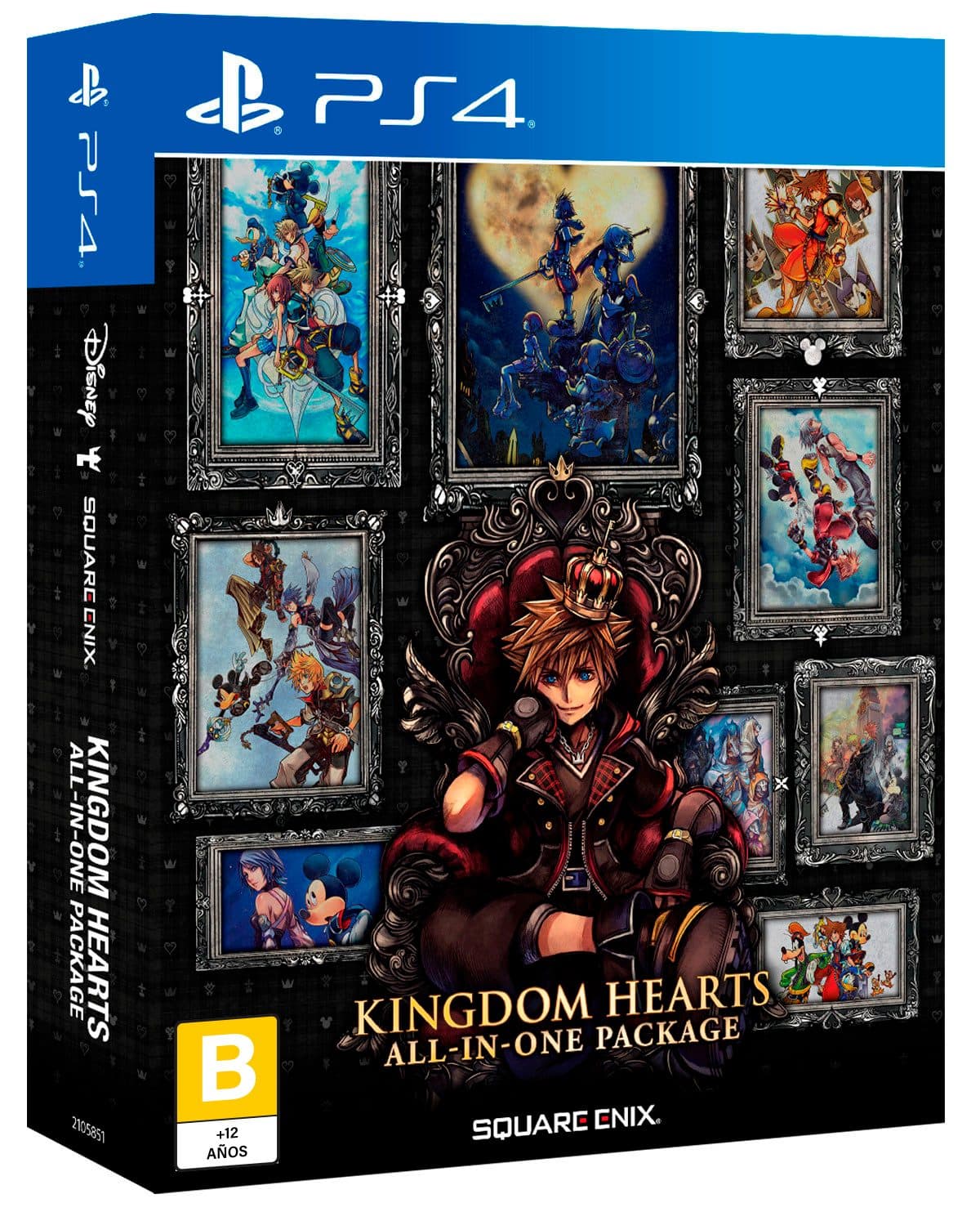 Kingdom Hearts All In One