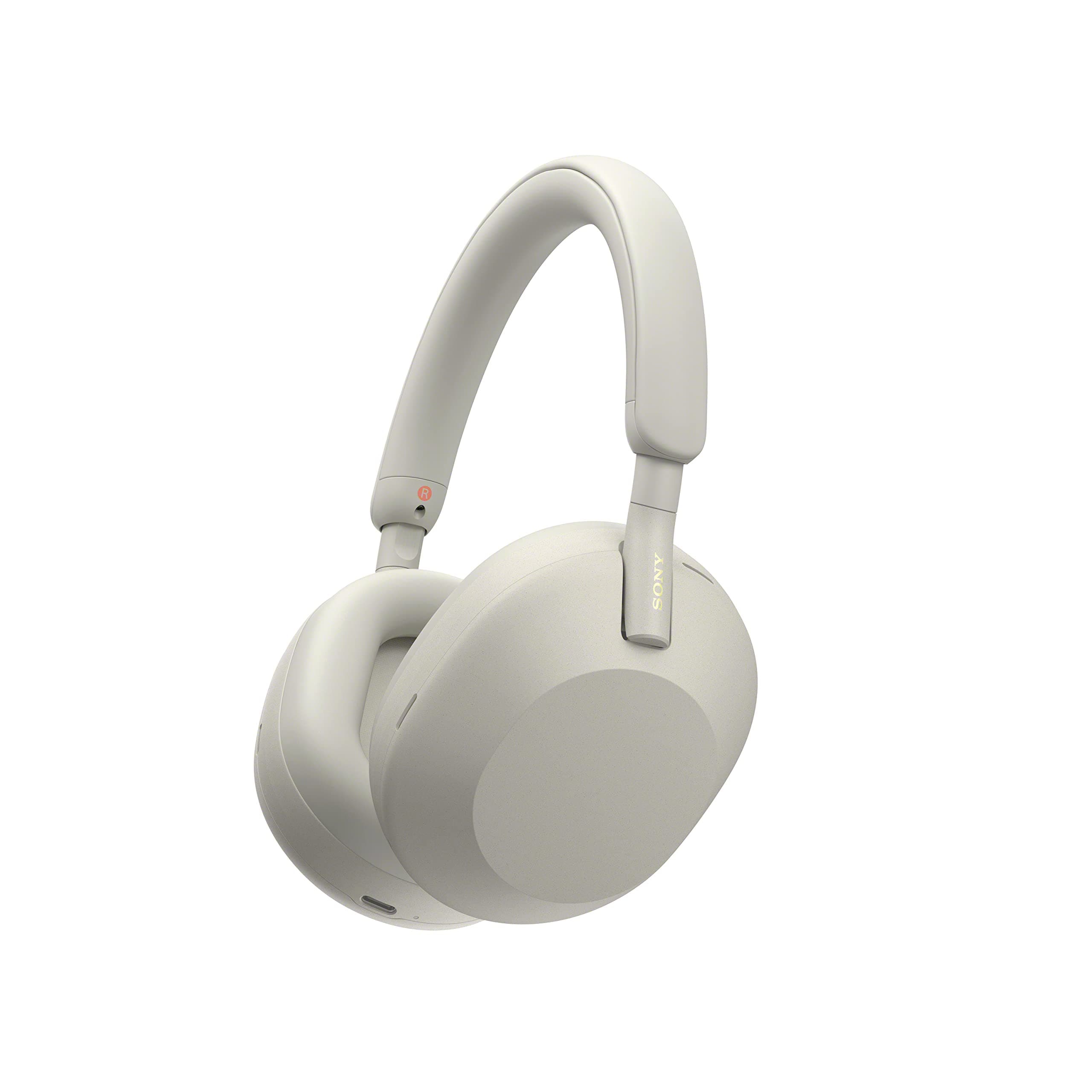 Sony WH-1000XM5 Auriculares Premium inalambricos con cancelación de Ruido | Bluetooth, Llamadas nítidas, Hi-Res, 30H, Estuche rígido