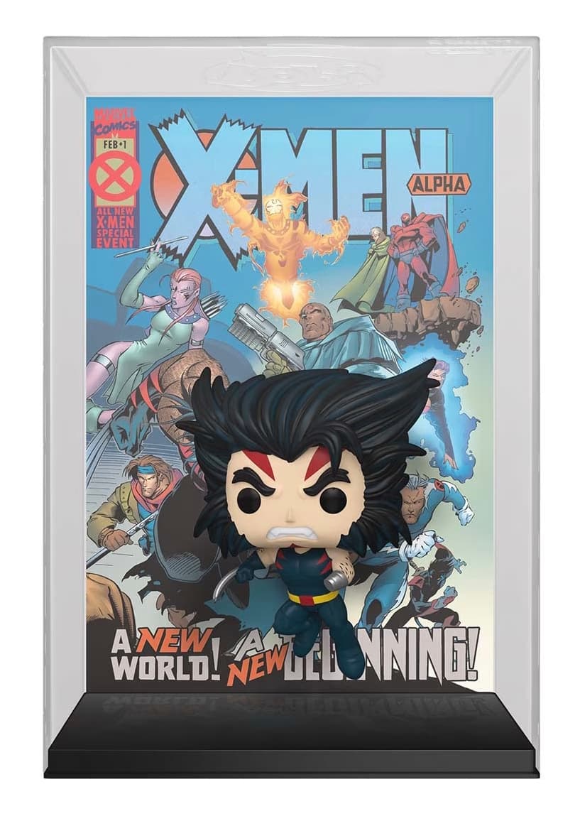 Figura Funko Pop Comic Marvel X-Men-New Wolverine