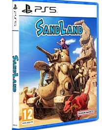Sand Land ps5 (game/corte ingles)