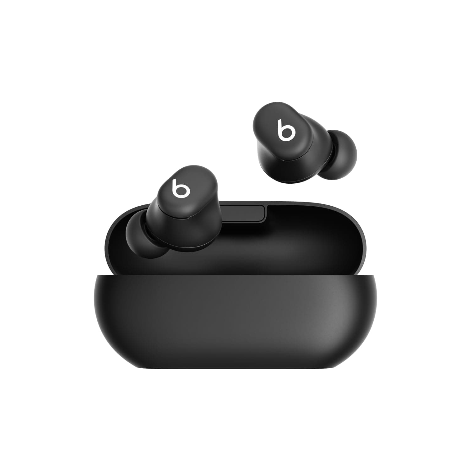 Beats Solo Buds — Auriculares intraurales Bluetooth inalámbricos | 18H| Apple y Android | Negro [Reaco - Como Nuevo - Embalaje Dañado]