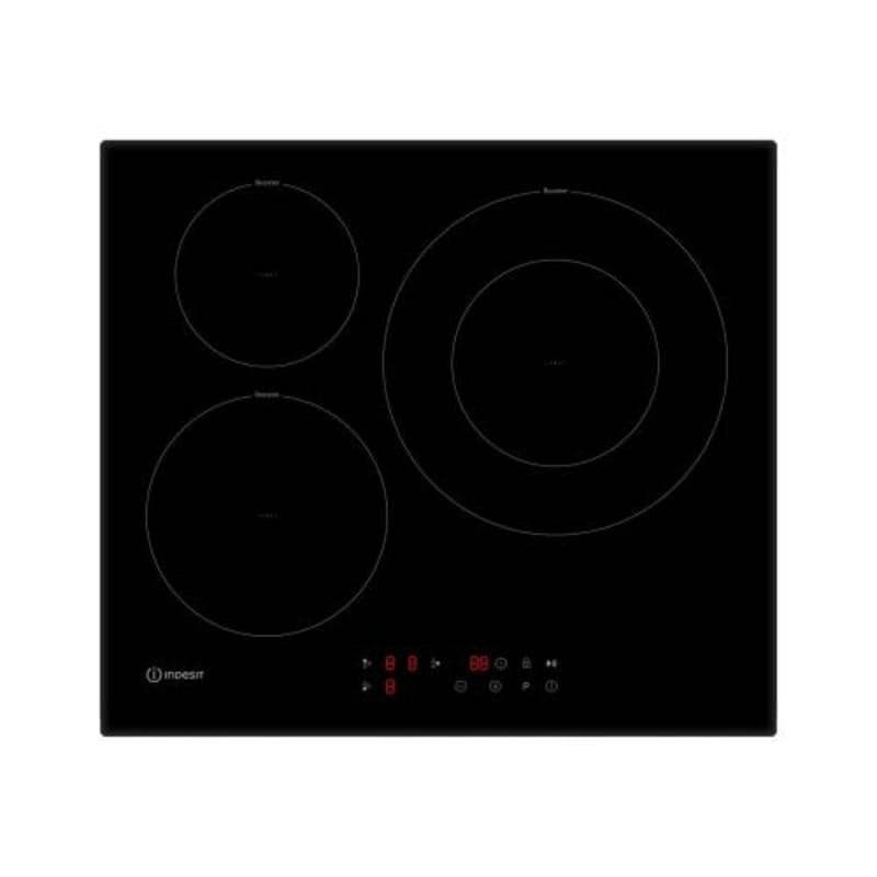 Placa de inducción Indesit VIA 630 S C Touch Control 3 zonas Booster