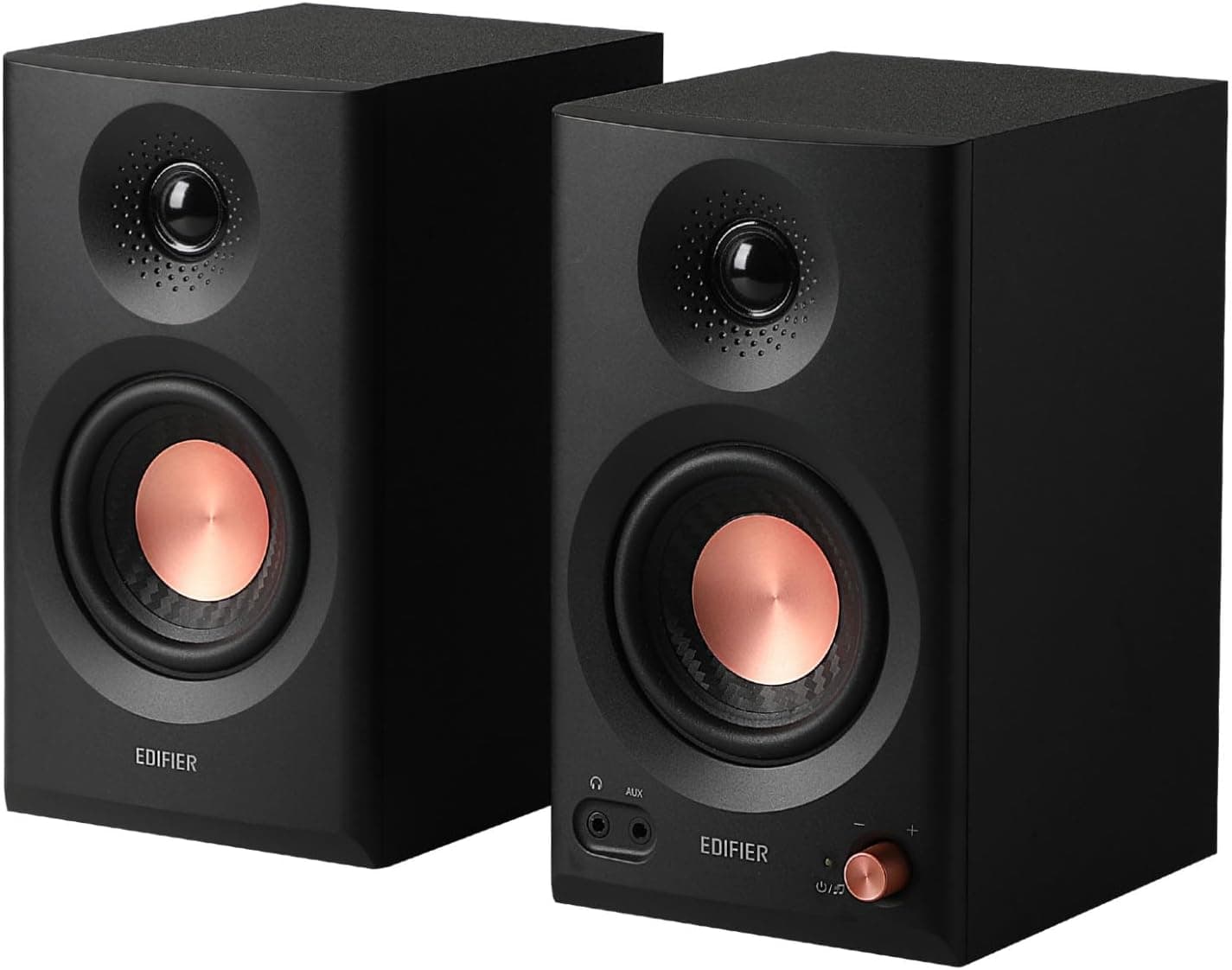 Altavoces de Estudio EDIFIER MR3 2.0 | 18W x2 RMS | Bluetooth 5.4 | Hi-Res Audio | Negro y Blanco | Tienda EDIFIER Oficial Europa