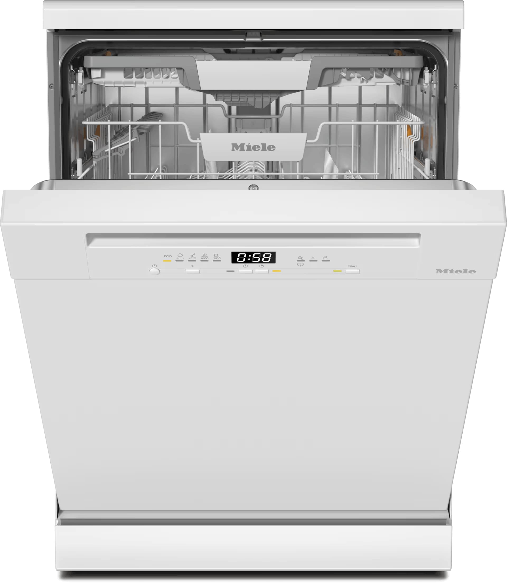 Miele G 5811 SC - Lavavajillas, 14 servicios, 5 programas, 60 cm, Secado AutoOpen, Blanco