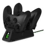 Stealth Dual USB Twin Battery Packs Cargador de mandos para Xbox Series S/X