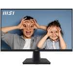 Monitor - MSI PRO MP275Q, 27" WQHD, 100 Hz, 1 ms, IPS, Altavoces integrados, Plano, Tecnología EyesErgo