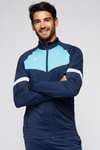 Sudadera Hombre Azul Team Quest Training Transpirable [S-XL]