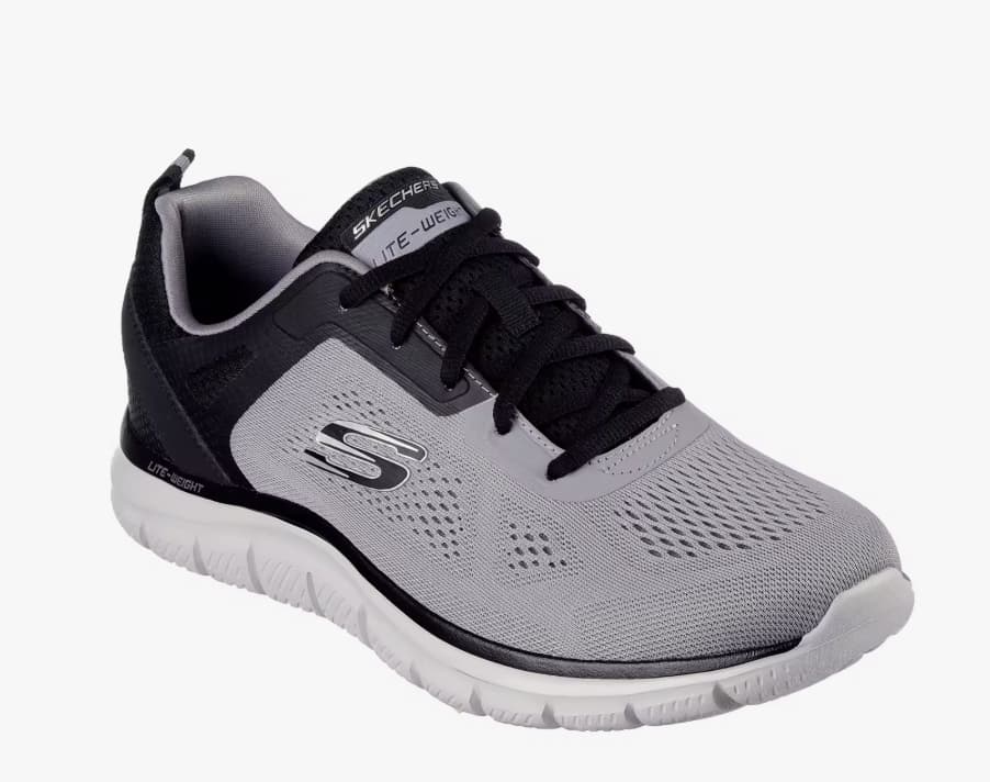 Skechers Zapatillas Track Grises (aplicar cupón 4 euros)