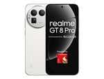 Realme GT8 Pro, Blanco, 256GB, 12GB RAM, 6.79" AMOLED 144Hz, Cámara RICOH GR, Snapdragon 8 Elite Gen 5, 7000 mAh + 120W carga rápida