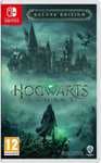 Hogwarts Legacy: Deluxe, Harry Potter, Batman: Arkham Trilogy, Saga (Mortal Kombat, LEGO) 1000xRESIST, Scribblenauts, SUPERHOT