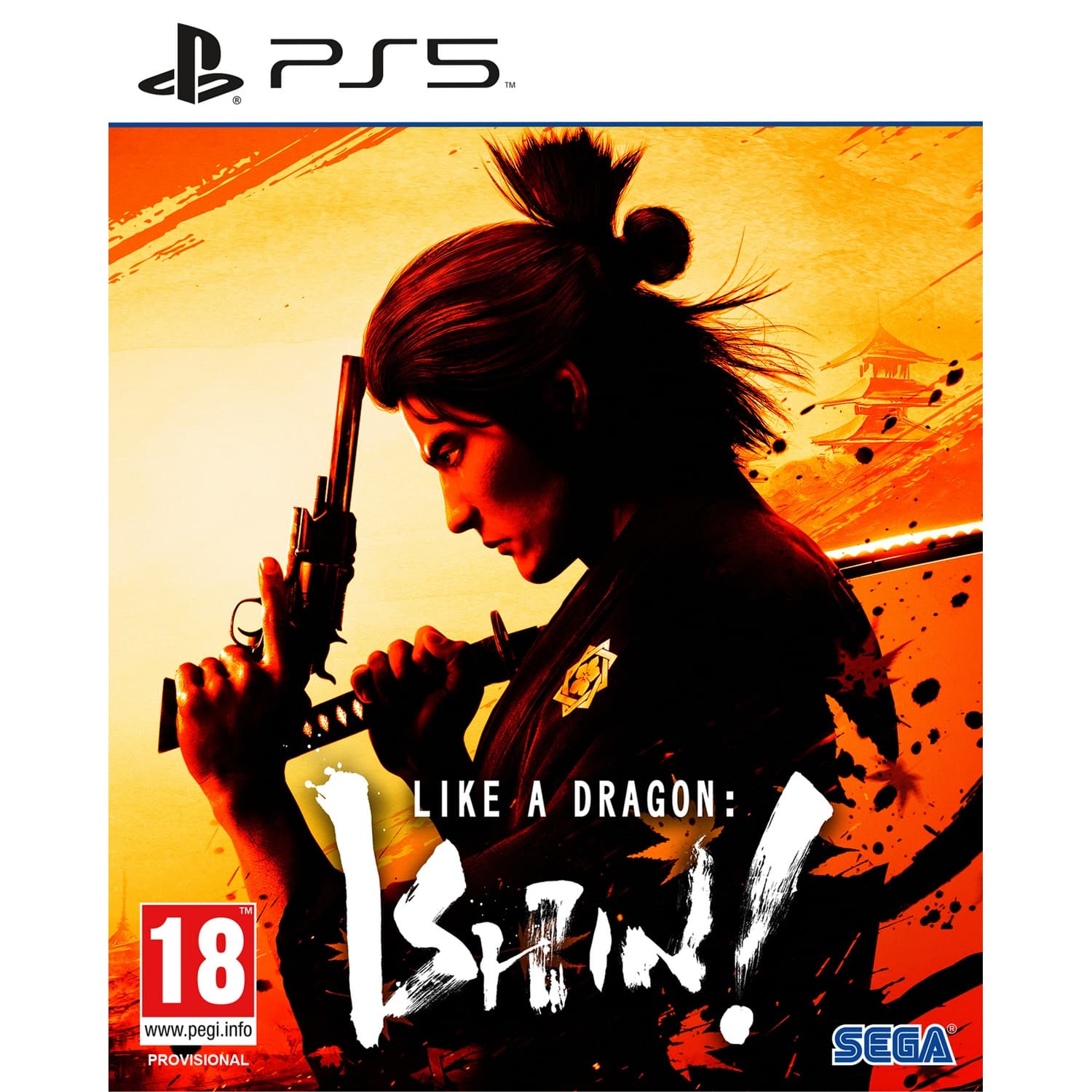 PS5 Like a Dragon ISHIN!