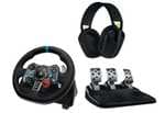Volante LOGITECH G29 + Headset G435