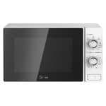 Midea MCM208MMSP Microondas 700W 20L Plata