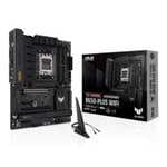 ASUS TUF GAMING B650-PLUS WIFI - Placa Base B650, AM5, DDR5, ATX, WiFi 6, Red 2.5GbE, Bluetooth 5.2, Tres M.2 PCIe 5.0/4.0), RGB, Negro