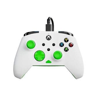 Mando Turtle Beach Rematch Core Blanco y Verde para Xbox