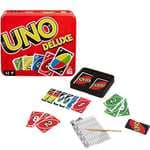 Juego de mesa Deluxe Uno, mismo precio amazon