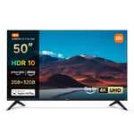 XIAOMI TV F 50, 50 Pulgadas (127 cm), 4K UHD, Smart TV