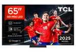 TCL 65C8K Televisor 65" QD-Mini LED 4K Smart TV, 4500 nits HDR Premium, 144Hz, ZeroBorder, Bang & Olufsen, Google TV, Dolby Vision y Atmos
